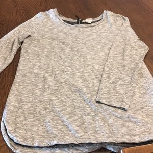 Nice gray sweater/ sweatshirt